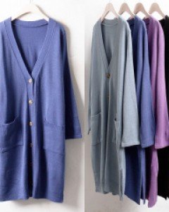 EB 베이직니트롱가디건(1690H409)