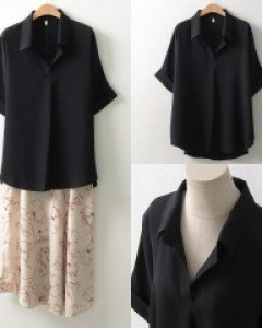 WW 롤업가오리블라우스(5181H408)