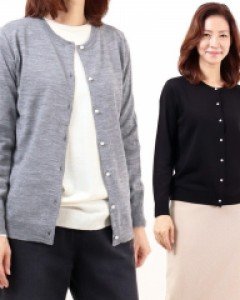 RM 미니진주버튼가디건(4278H404)