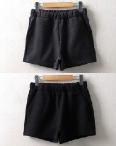 WW 데일리기모밴딩반바지(7891H409)