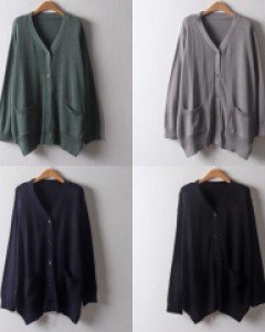 EB 박시와이넥니트가디건(D101H401)