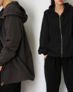 HG 후디제키포켓바람막이(E699H409)