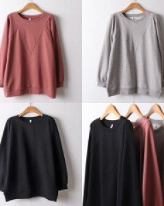 MN 셔링절개브이긴팔티(F557H410)