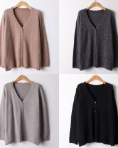 EB 데일리Y넥버튼가디건(I035H409)