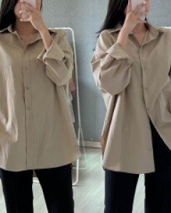 SM 박시핏코튼심플남방(N328H402)