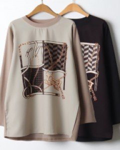 OL 비비커트나염긴팔티(J425H310)