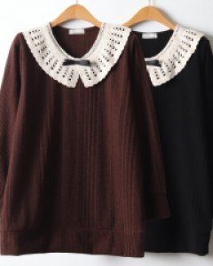 OL 펀칭레이스긴팔티셔츠(J510H310)