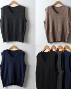 EB 브이레이어드니트조끼(J528H409)