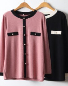 MN 진주배색포인트긴팔티(J634H311)