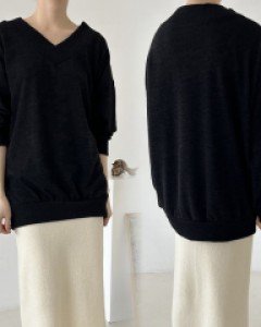 WX 오버브이롱긴팔니트티(3125H410)