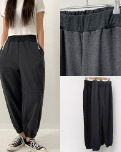 WX 베이직밴딩조거핏팬츠(6890H411)