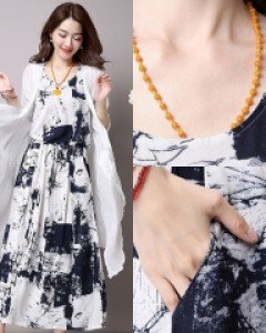 NT 스토니롱가디건투피스(J700H308)