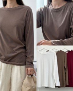 BN 보들보들라운드긴팔티(P839H308)