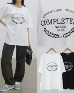 WB 컴플리위브나염반팔티(O549H309)