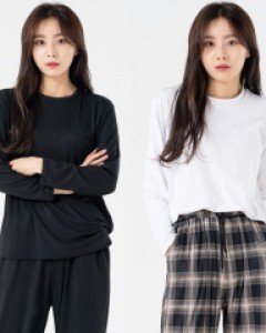 DJ 베이직피치루즈긴팔티(J776H310)