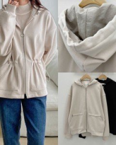 SM 스트링더치후드링집업(O685H310)