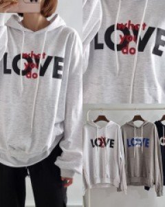 NS 왓러브빅나염후드긴팔티(Q046H401)