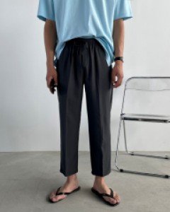 밀러 밴딩 와이드 팬츠 6color