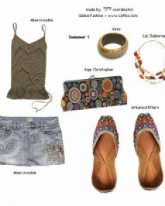 Summer !ethnic + antique.에스닉하고 엔틱한 느낌