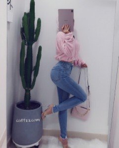 슈퍼하이라이즈 앵클 디스트로이드 제깅스