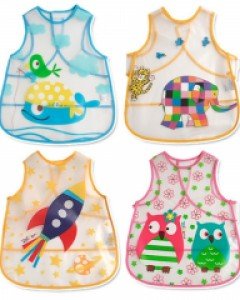 아동을 위한 방수 턱받이 4종 택1 202700