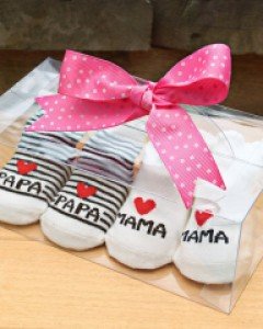 아이러브파파마마 양말2종세트 203065