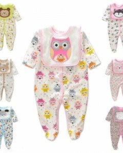 투턱받이발싸개우주복세트203317