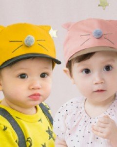 레몬키드 솔방울 아동캡 모자(46-50cm) 203492