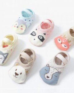 귀여운 동물친구들 아동덧신 3종세트 203672