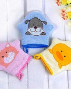 아동 목욕스펀지장갑 3종세트 203925