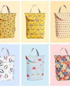 다용도 방수 기저귀 가방 휴대용 젖병 파우치 204062