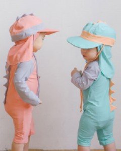 뿔공룡 아동 래쉬가드(90-120) 204119