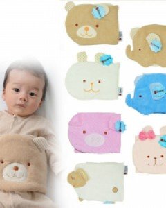 동물얼굴 배앓이 방지 배가리개(원사이즈) 302988