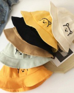 멍~곰돌이 아동 벙거지 모자(원사이즈) 204417