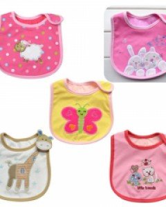 for BABY 아기를 위한 예쁜 턱받이 5종 201454