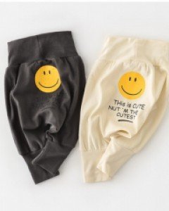 허리밴딩 스마일 아동 배기바지 204507