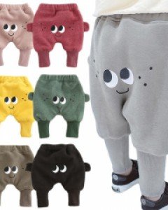 땡글이 배기 기모 아동바지 랜덤2개 303680