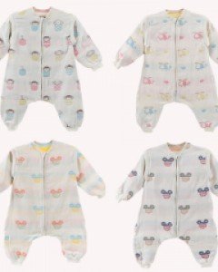 탈부착 가능한 슬립색 아동 우주복(XL) 303371
