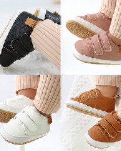 두줄 단색 액티브 아동 신발(11-13) 204609