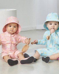 씽잉버드 아동 썬블럭햇(M-L) 204629