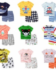 원더풀 아동 반팔 티셔츠바지세트 랜덤2개 700717