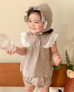 코코아꽃자수민나시아동상하복보넷세트204712