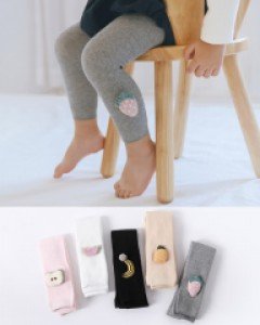 (스크래치) 새콤달콤 후르츠 아동 레깅스