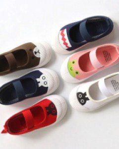 (스크래치) 빼꼼 캐릭터 유아신발