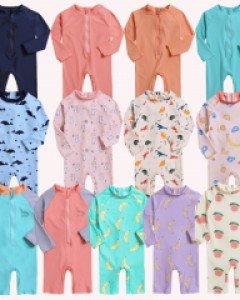 해피 썬 뿔공룡 아동래쉬가드 랜덤1개(90-120) 700188