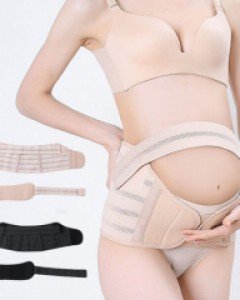 얇은 벨트형 허리 복부보호 임산부 산전복대 204834