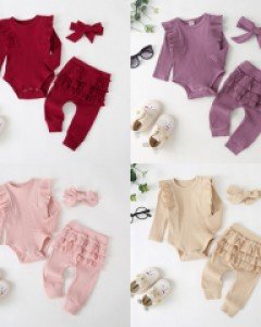 캉캉골지아동바디슈트바지헤어밴드세트204976