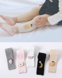 과일폼폼 아동 무발 레깅스 304223