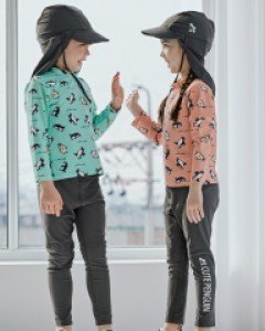 펭귄 아동 래쉬가드 상하세트(7-15호) 205089