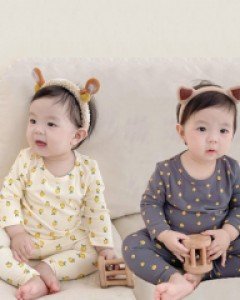 레몬톡톡 아동 배앓이방지 긴팔 실내복 205078